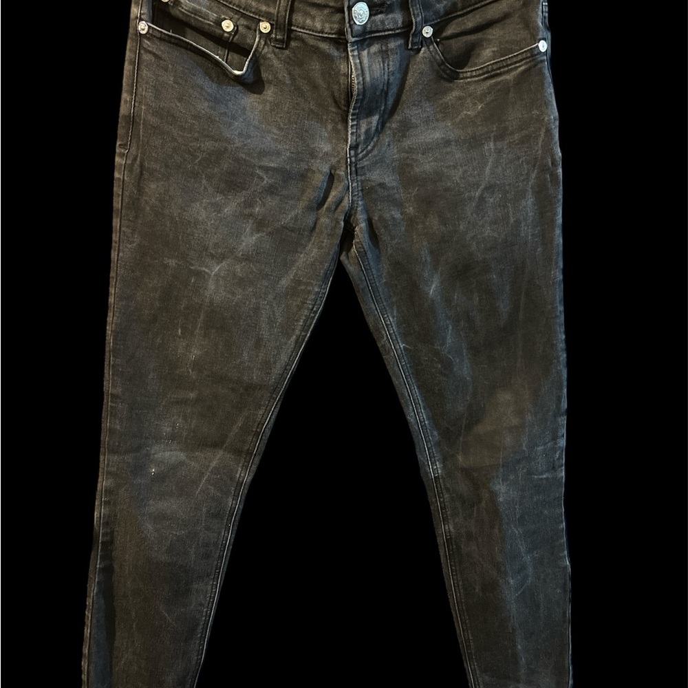 PacSun Dark Gray Skinny Jeans for Men